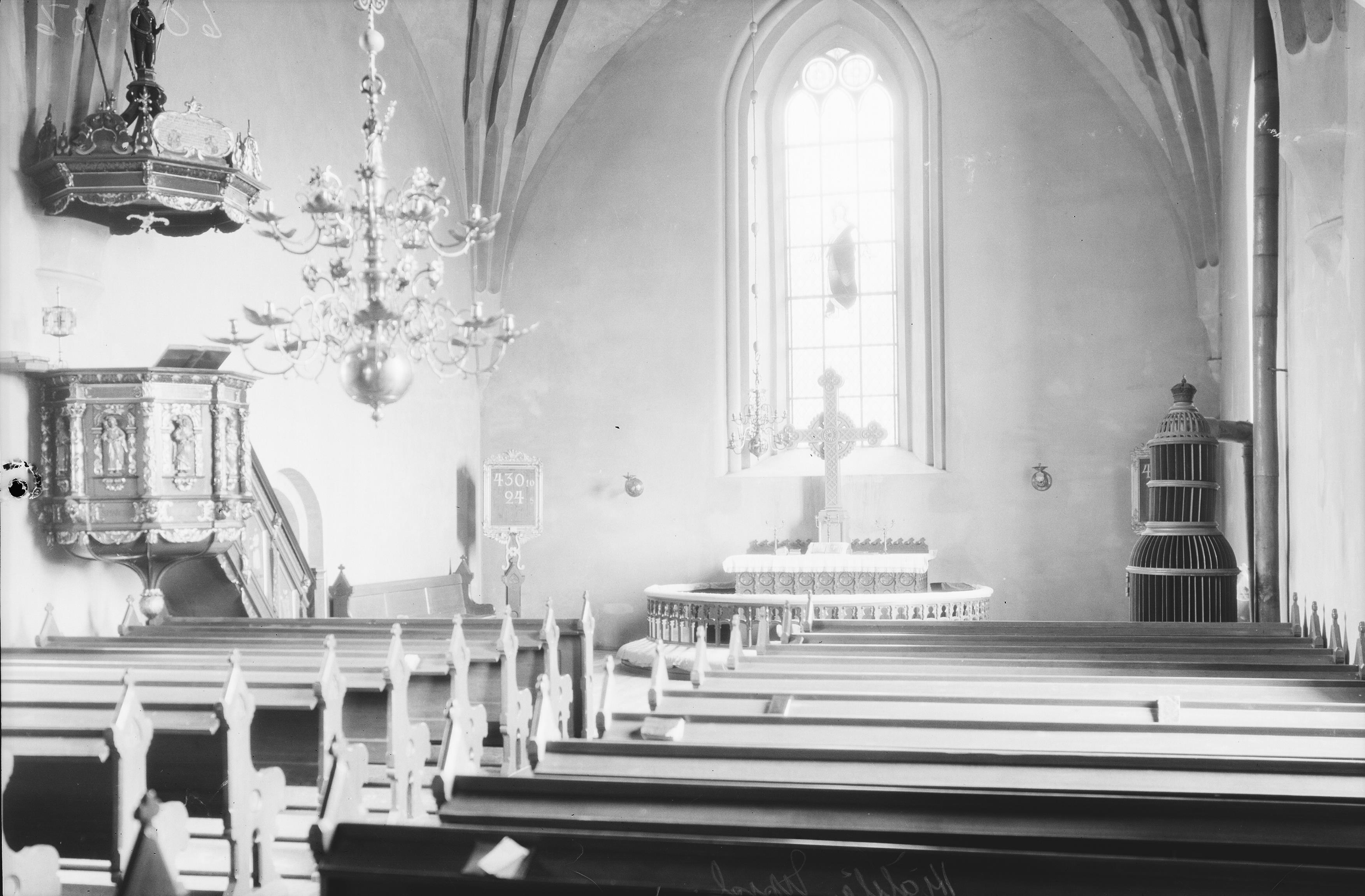 Sven Brandel, Hjälsta kyrka
