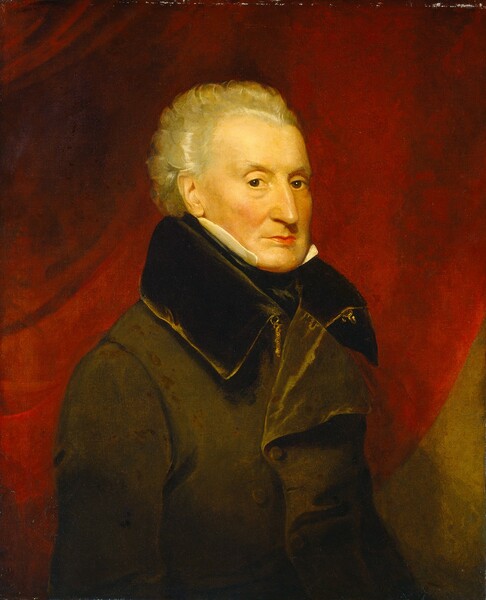American 19th Century, Portrait of a Man