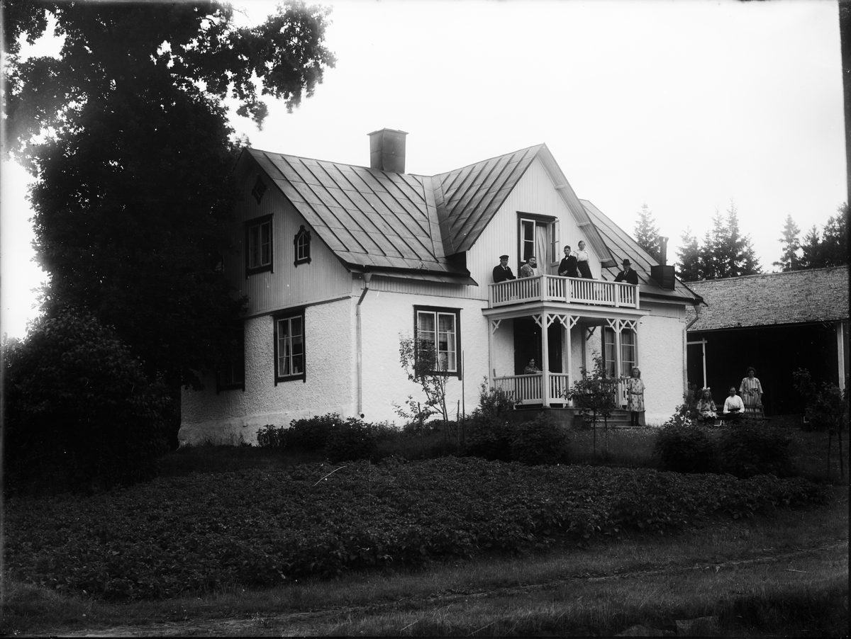 Skötsner-Edhlund, Ed, Lönnholmen, Börstils socken, Uppland