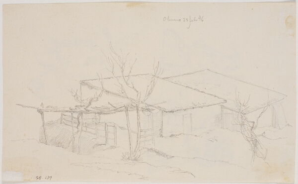Johan Thomas Lundbye, Nogle udhuse