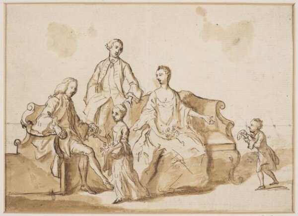 Arthur Devis, Drawing