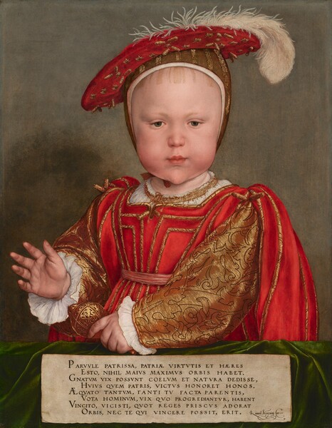 Hans Holbein the Younger, Edward VI as a Child