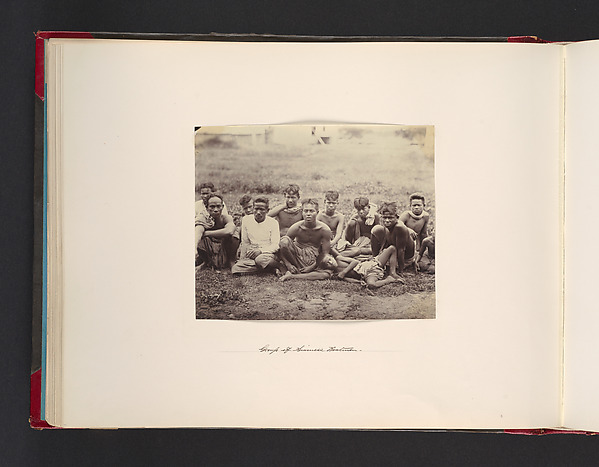 John Thomson, Group of Siamese Boatmen