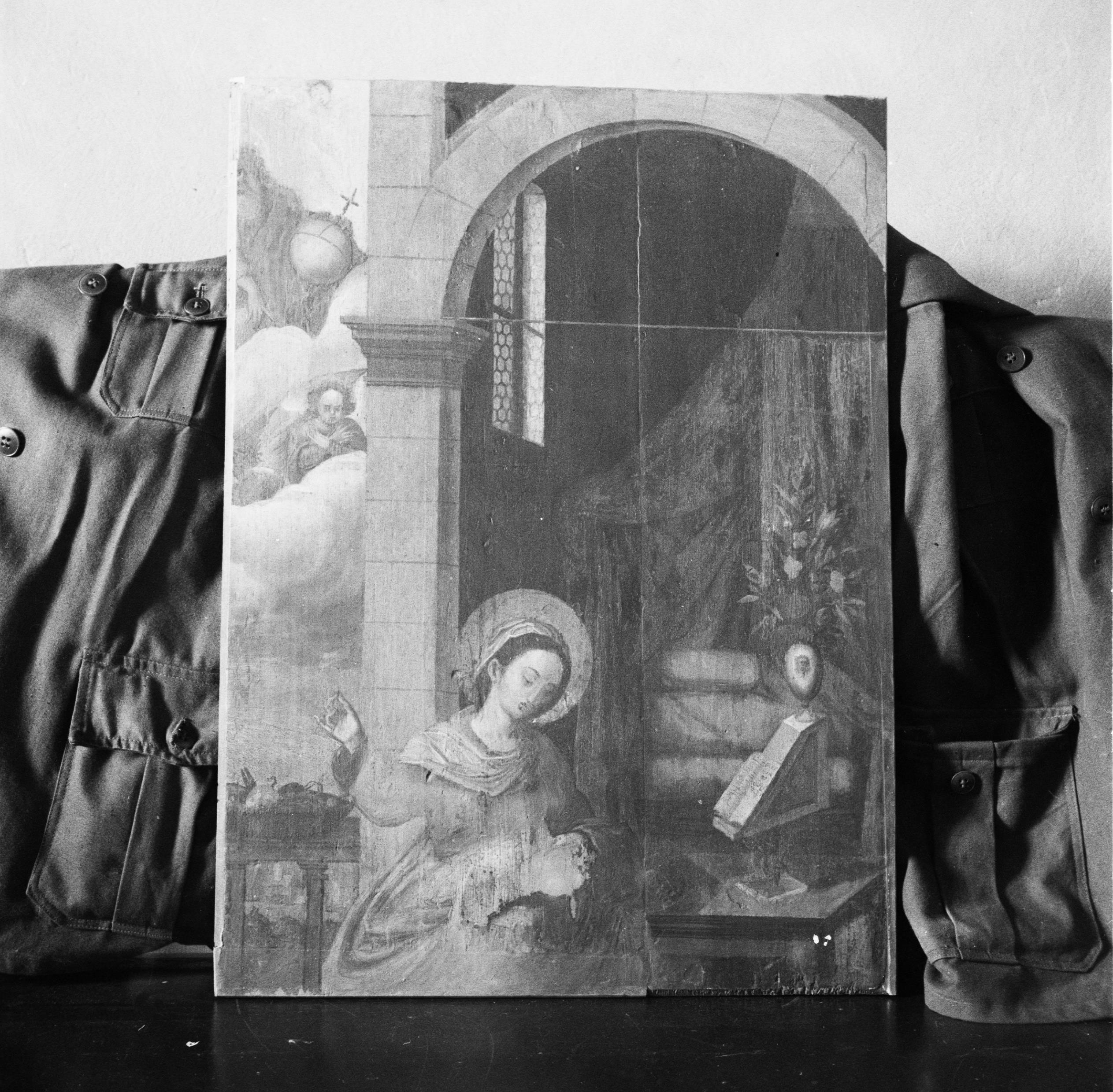 Olle Hellström, Molla kyrka