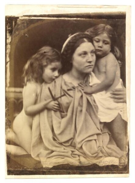 Cameron, Julia Margaret, Meekness