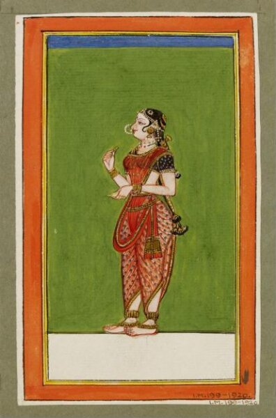 Unknown, Tamil dancing girl