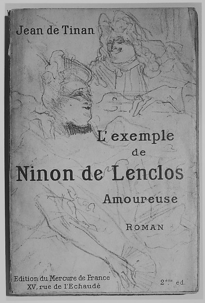 Henri de Toulouse-Lautrec, L'Exemple de Ninon de Lenclos, Amoureuse