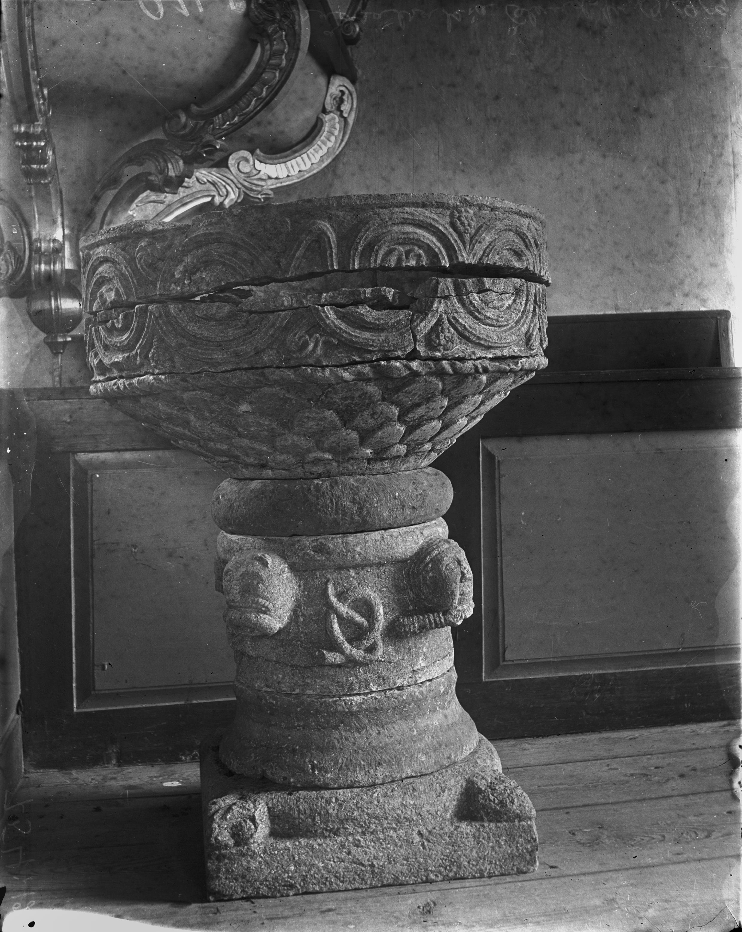 Martin Olsson, Bredsättra kyrka