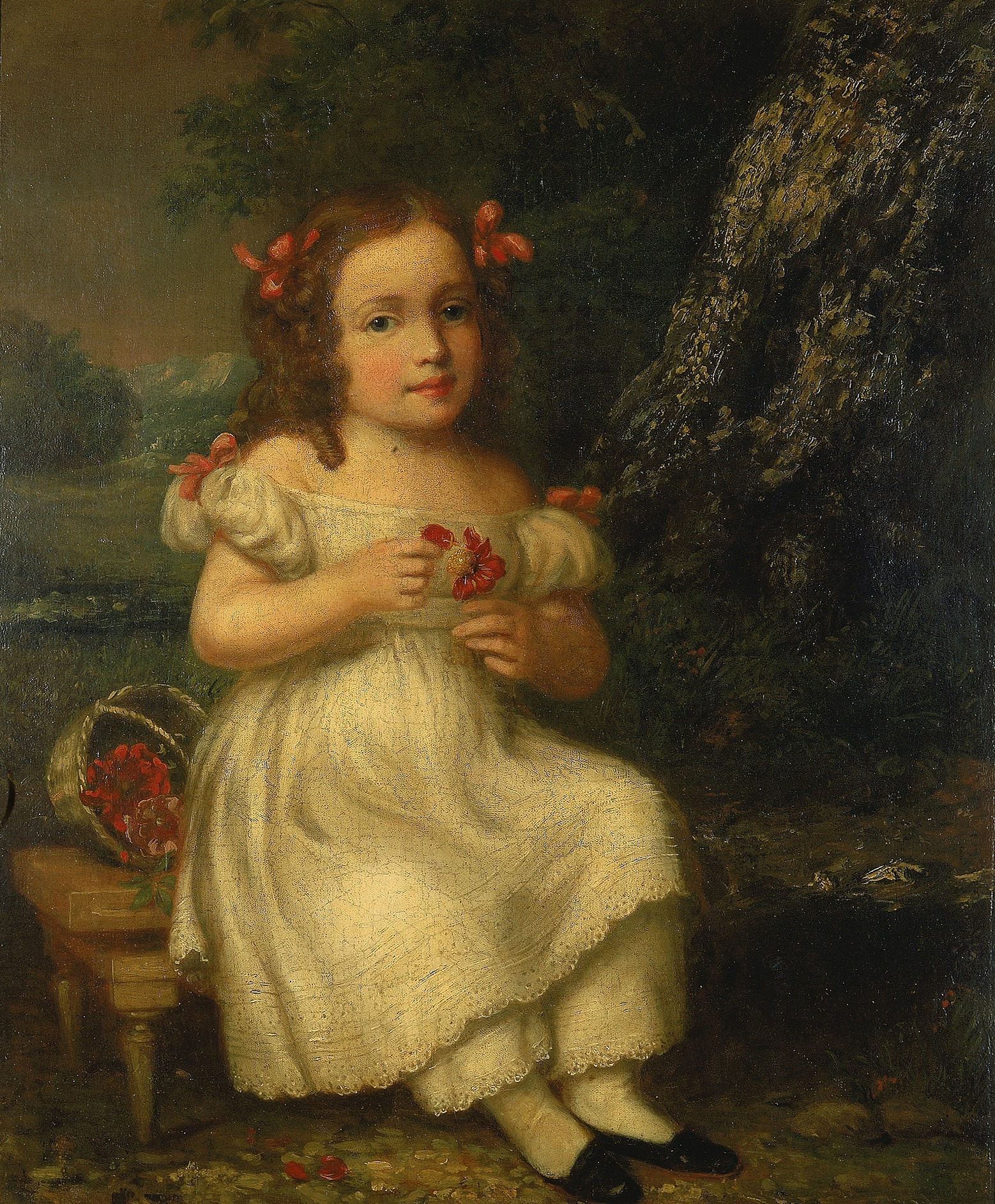 Unidentified, One of the Adams Children