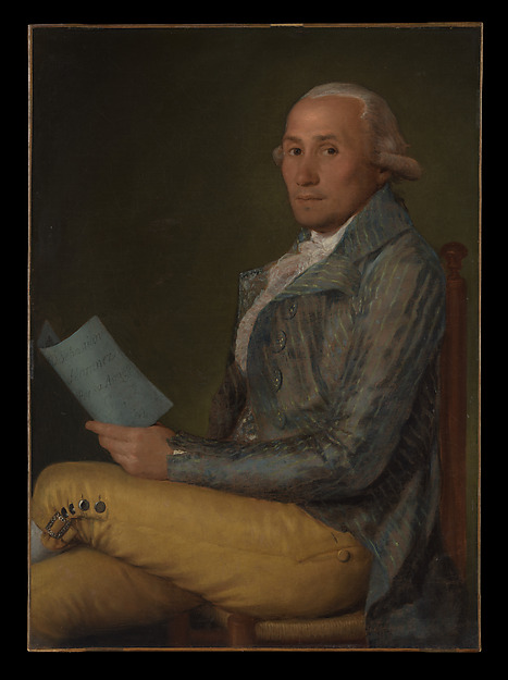 Goya (Francisco de Goya y Lucientes), Sebastián Martínez y Pérez (1747–1800)