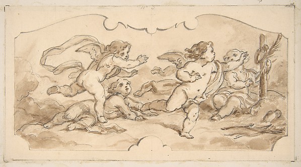 Jules-Edmond-Charles Lachaise, Putti at play