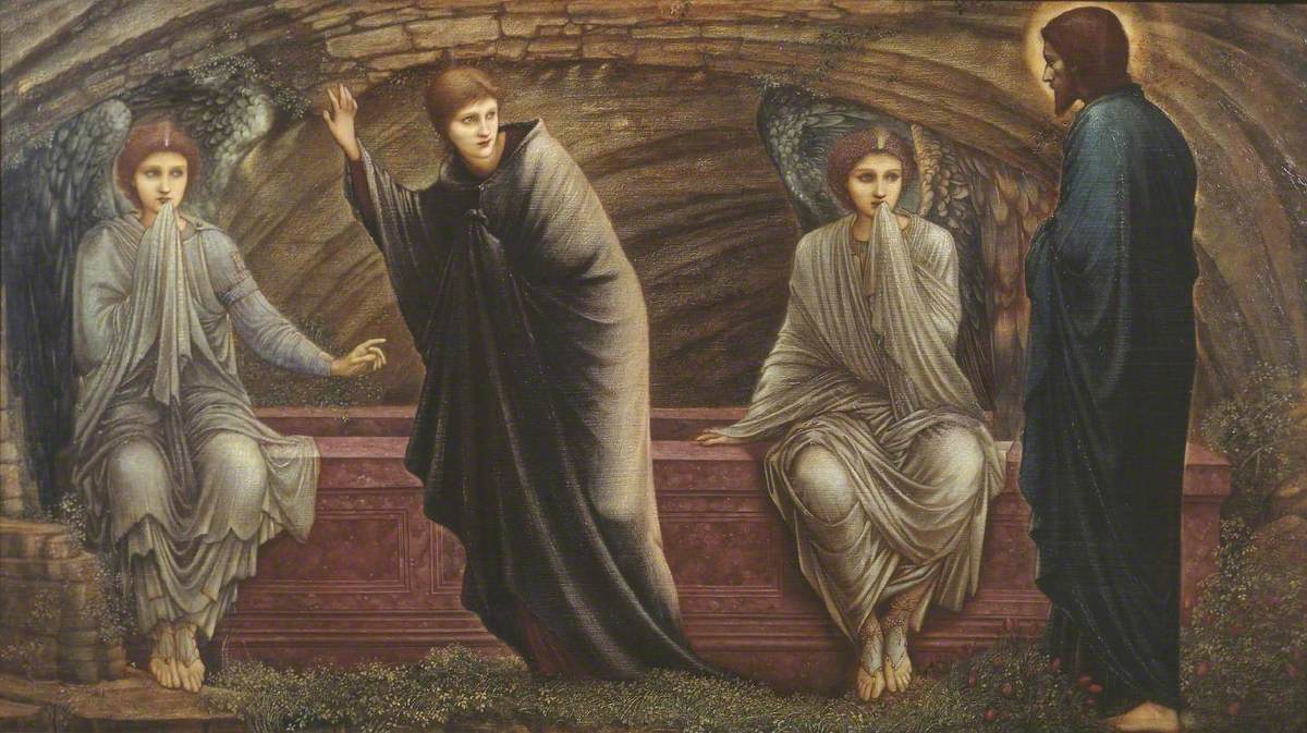 Edward Burne-Jones, The Morning of the Resurrection