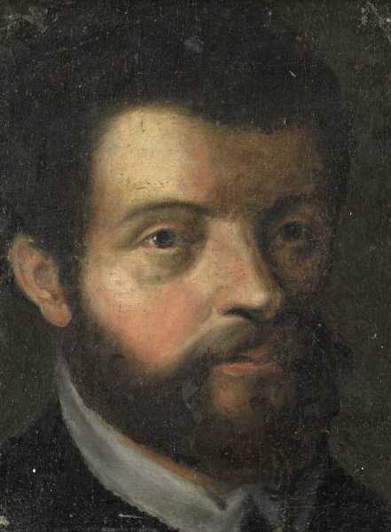 anonymous, Portrait of a Man