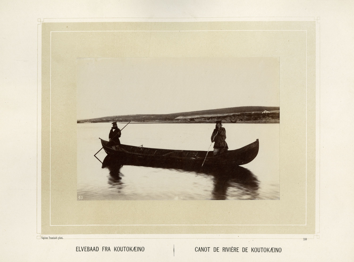 Sophus Tromholt, Billeder fra Lappernes Land/Tableaux du Pays des Lapons