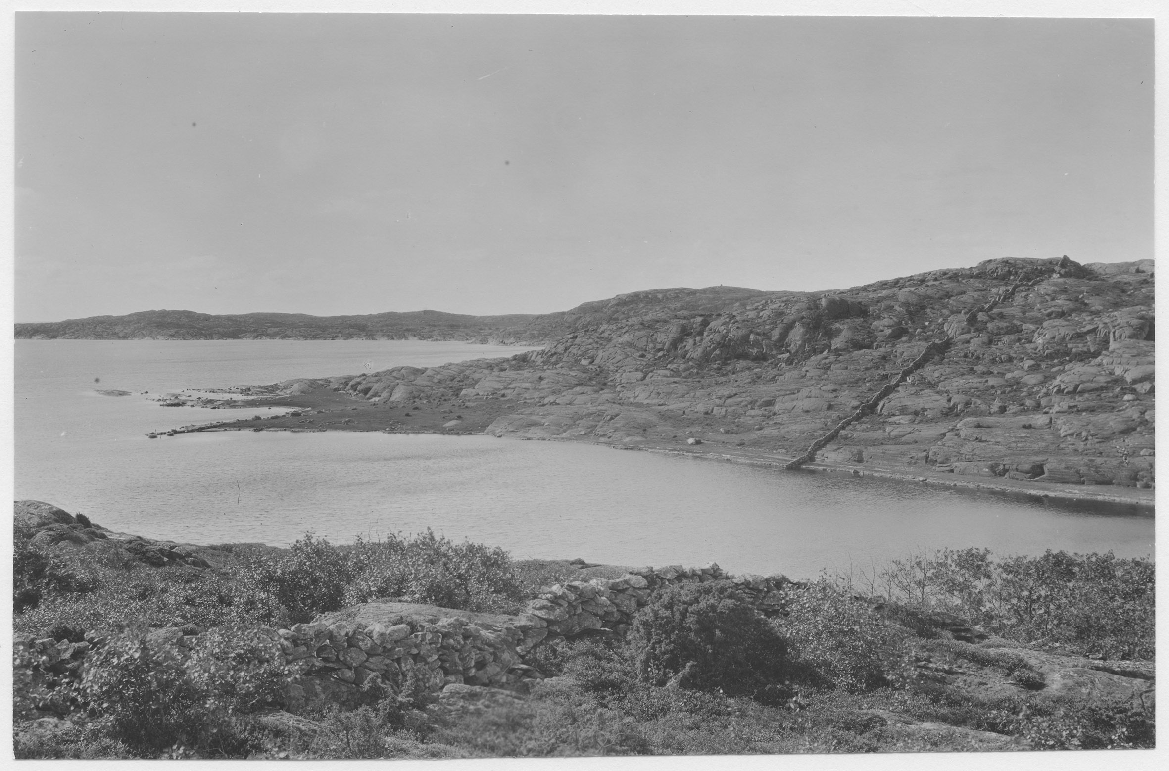 Mårten Sjöbeck, Onsala socken, stränder