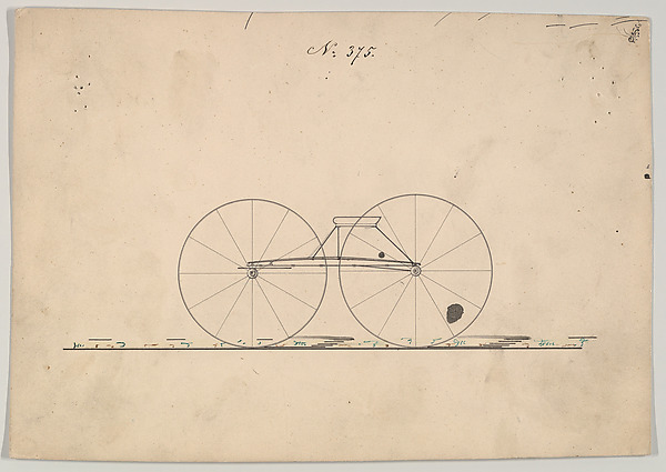 Brewster & Co., Skeleton Wagon #375