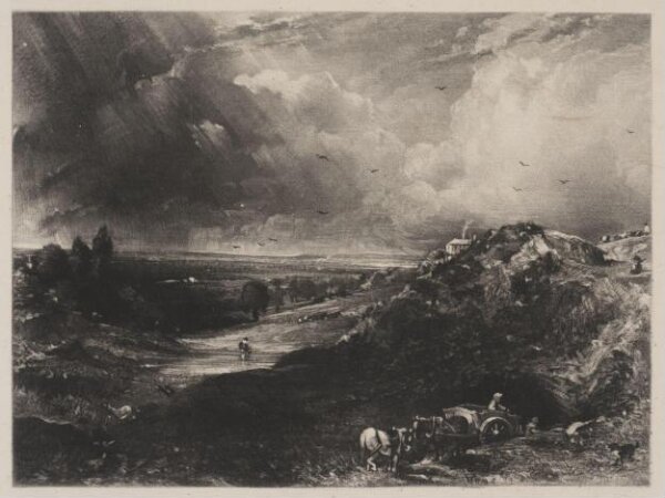 Constable, John RA, A Heath