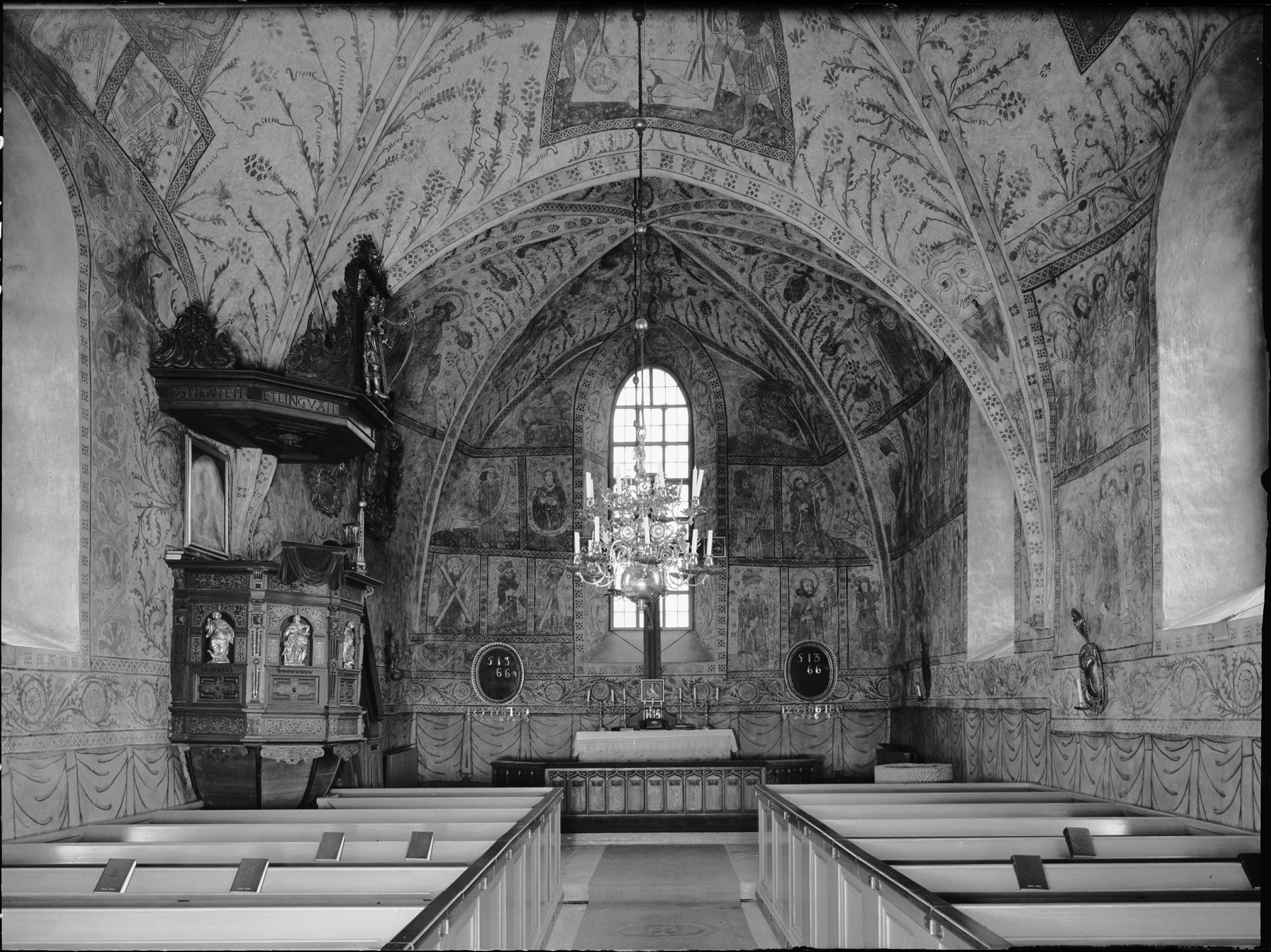 Nils Lagergren, Sånga kyrka