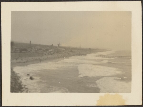 Louis Fleckenstein, [Seascape]