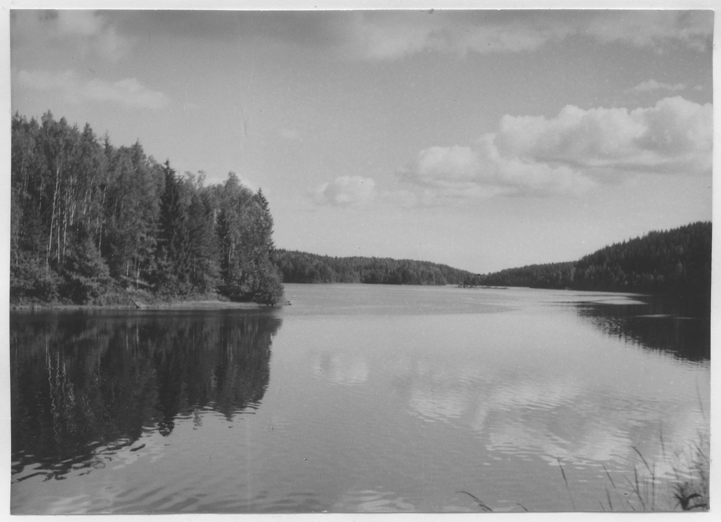 Mårten Sjöbeck, Sjön Råvarpen, norra spetsen