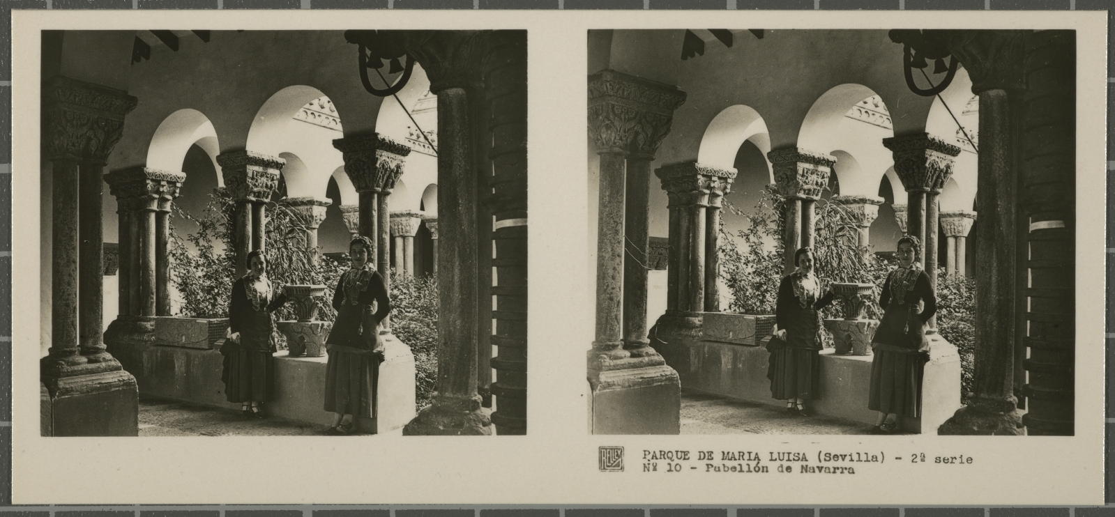 Desconegut, Parque by Maria Luisa (Seville)