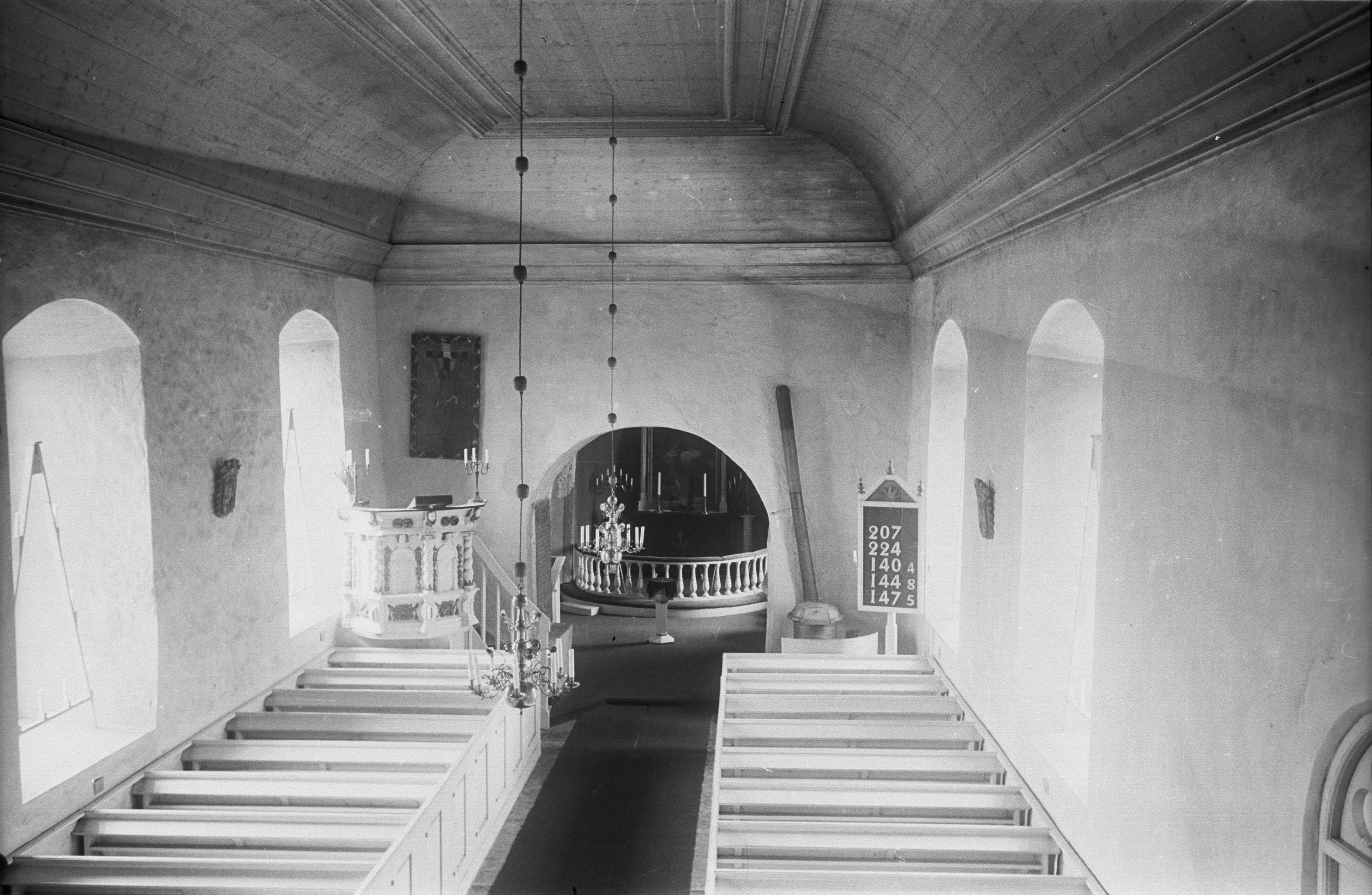 Bertil Berthelson, Vilske - Kleva kyrka