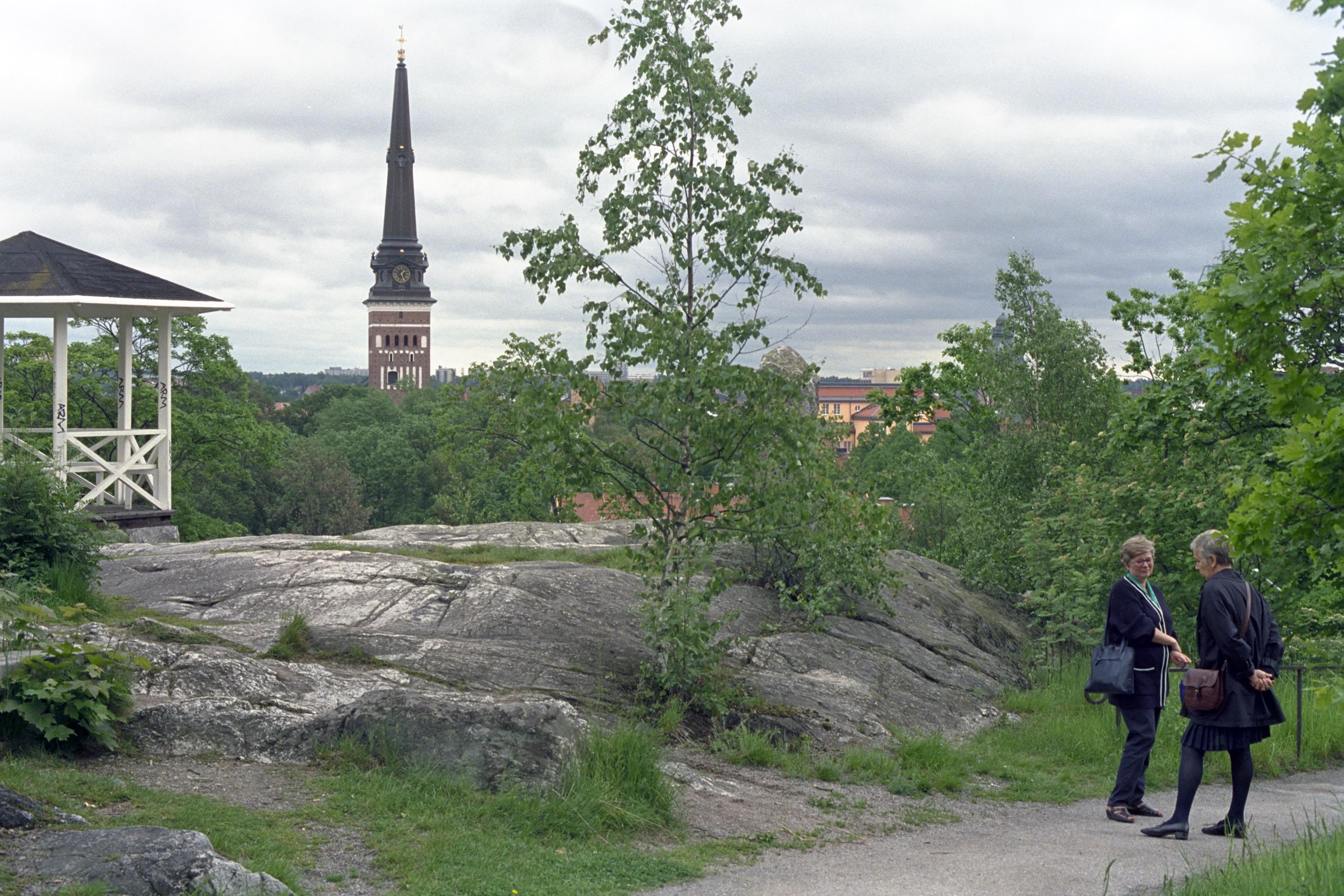 Bengt A Lundberg, Djäkneberget