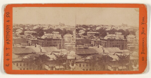 Edward and Henry T. Anthony & Co., Providence, [R.I.], Looking South West.