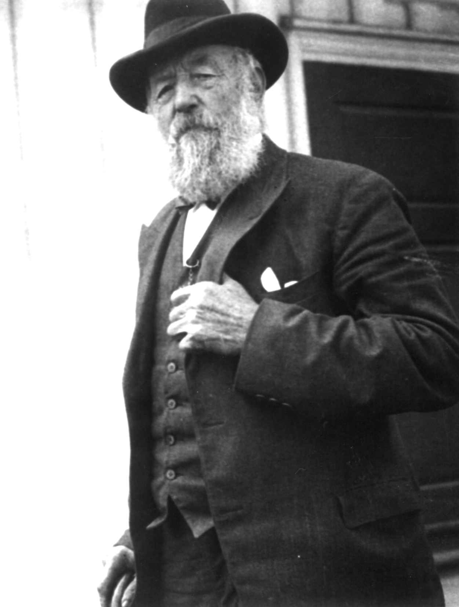 Anna Grostøl, Aust-Agder 1936. Portrett av Lars Skjeldsøy, ytre Søndeled.
