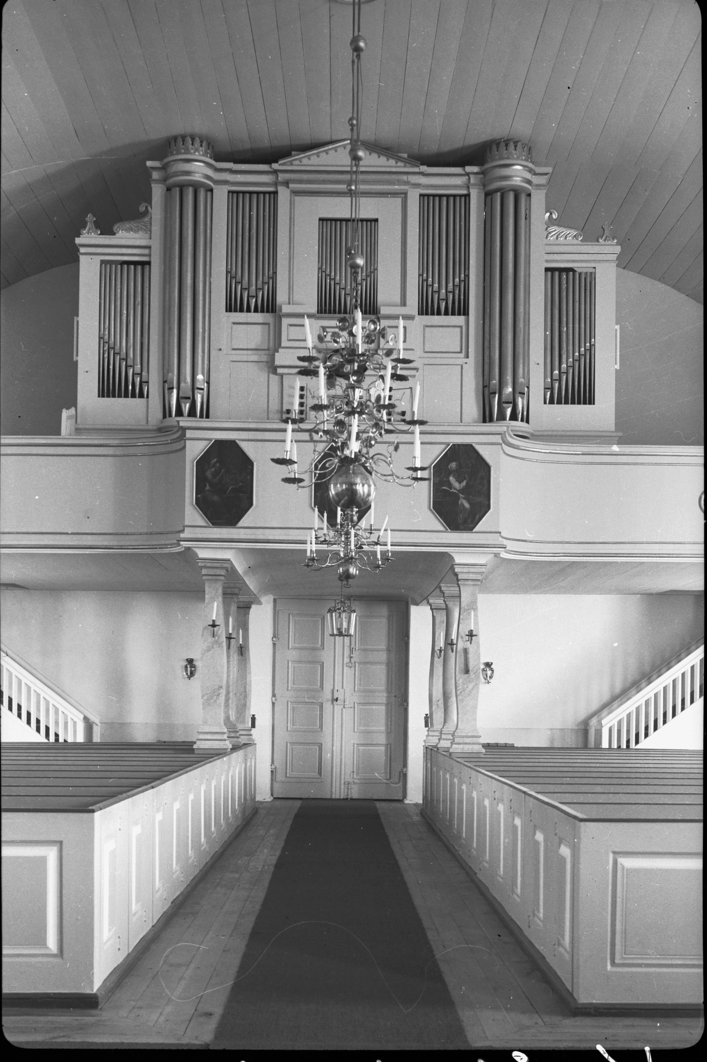 Reine Axel Unnerbäck, Kråkshults kyrka