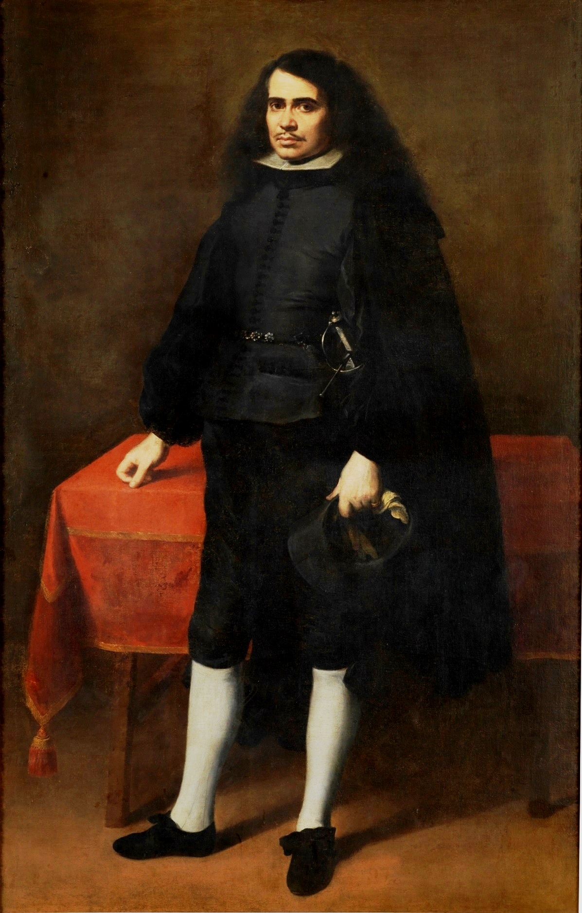 Bartolomé Esteban Murillo, Portrait of a Man