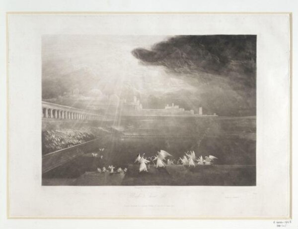 John Martin, The Courts of God