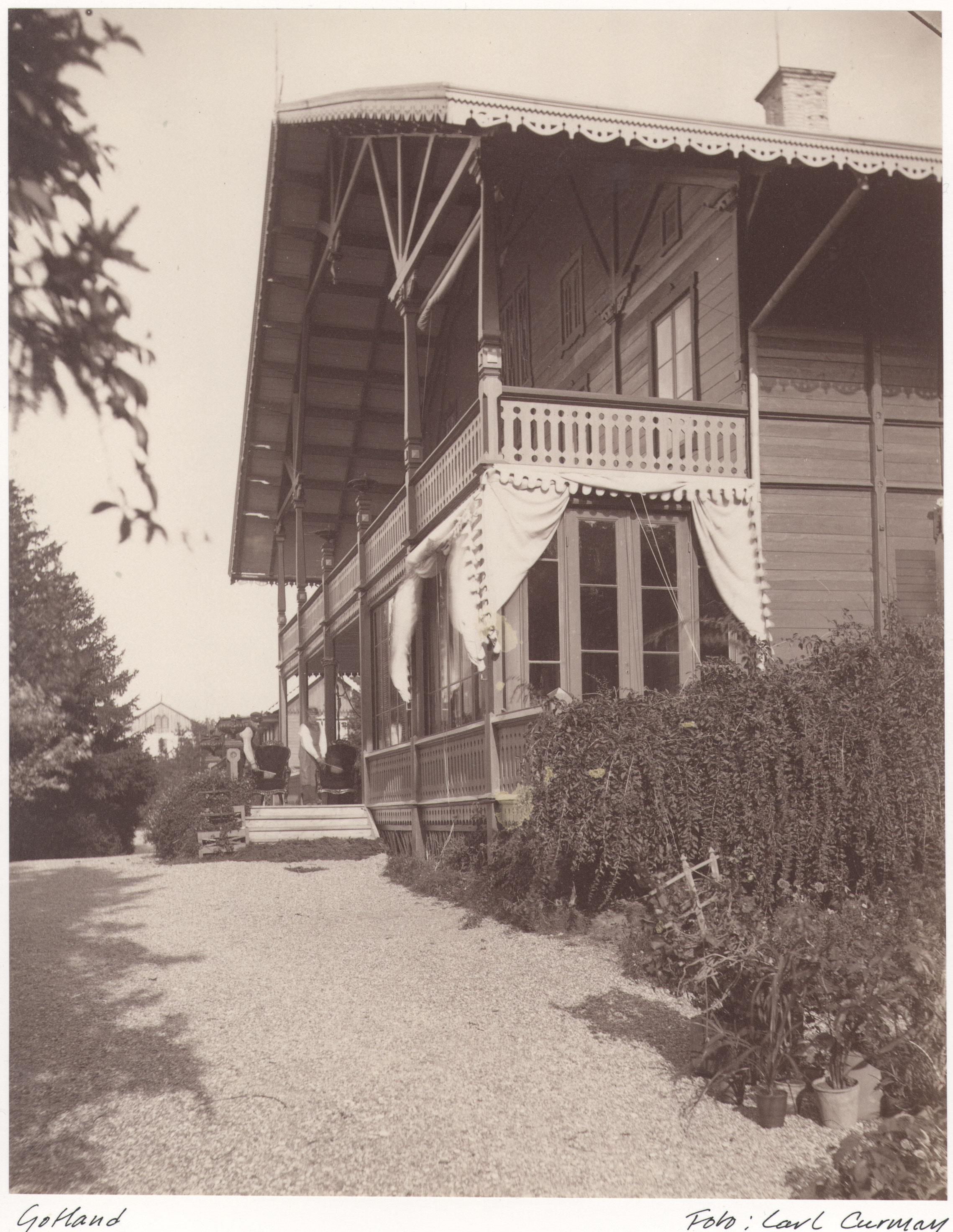 Carl Curman, Fridhem