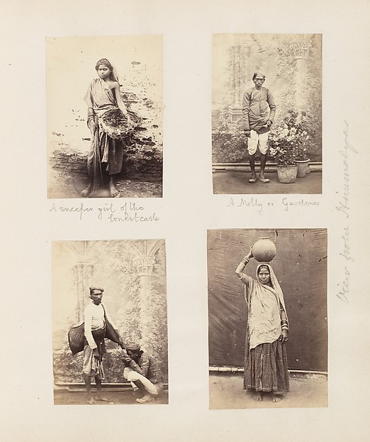 Unknown, A Sweeper Girl of the Lowest Caste