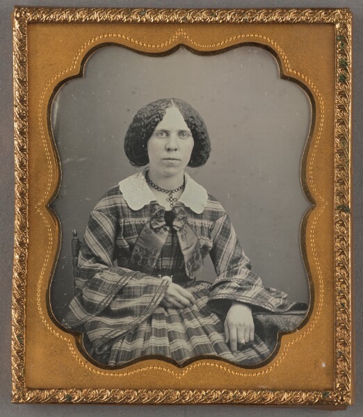 Unknown, [Portrait of a Seated Woman]