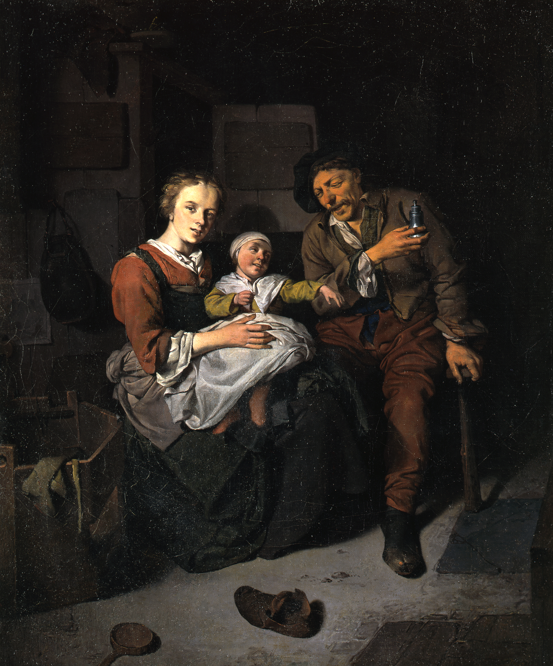 Cornelis Pietersz Bega, Farmers Family