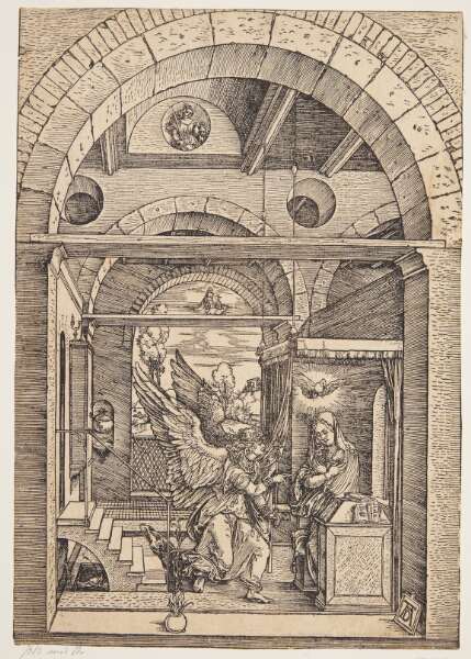 Albrecht Dürer, Forkyndelsen