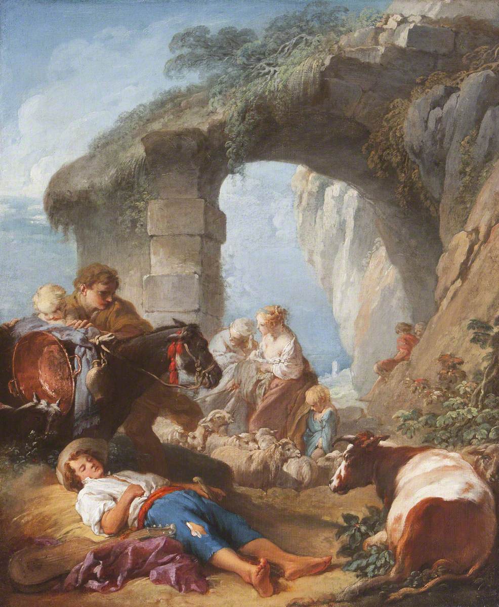 François Boucher, 'La vie champêtre'