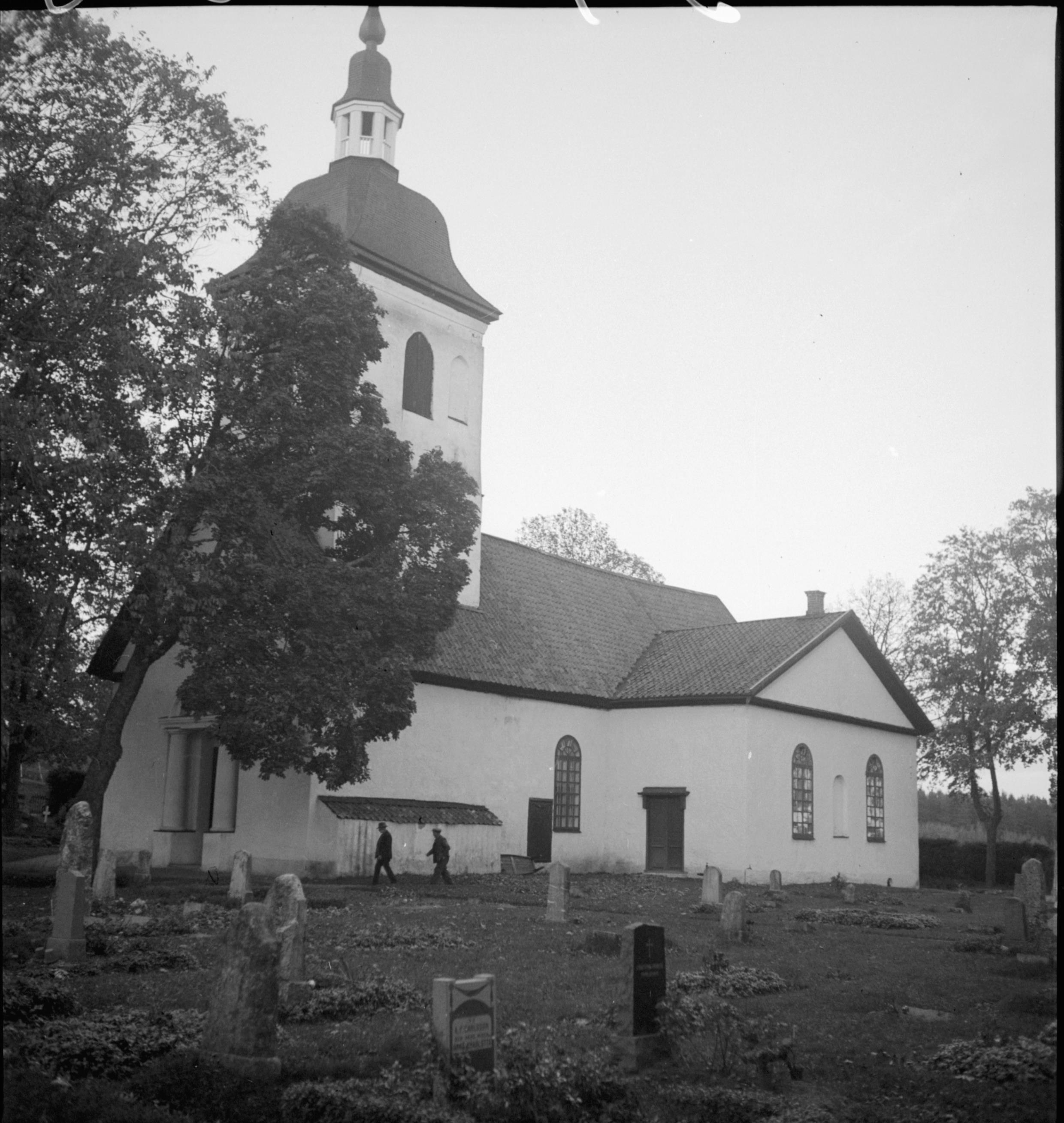Per Olof Westlund, Vårdinge kyrka