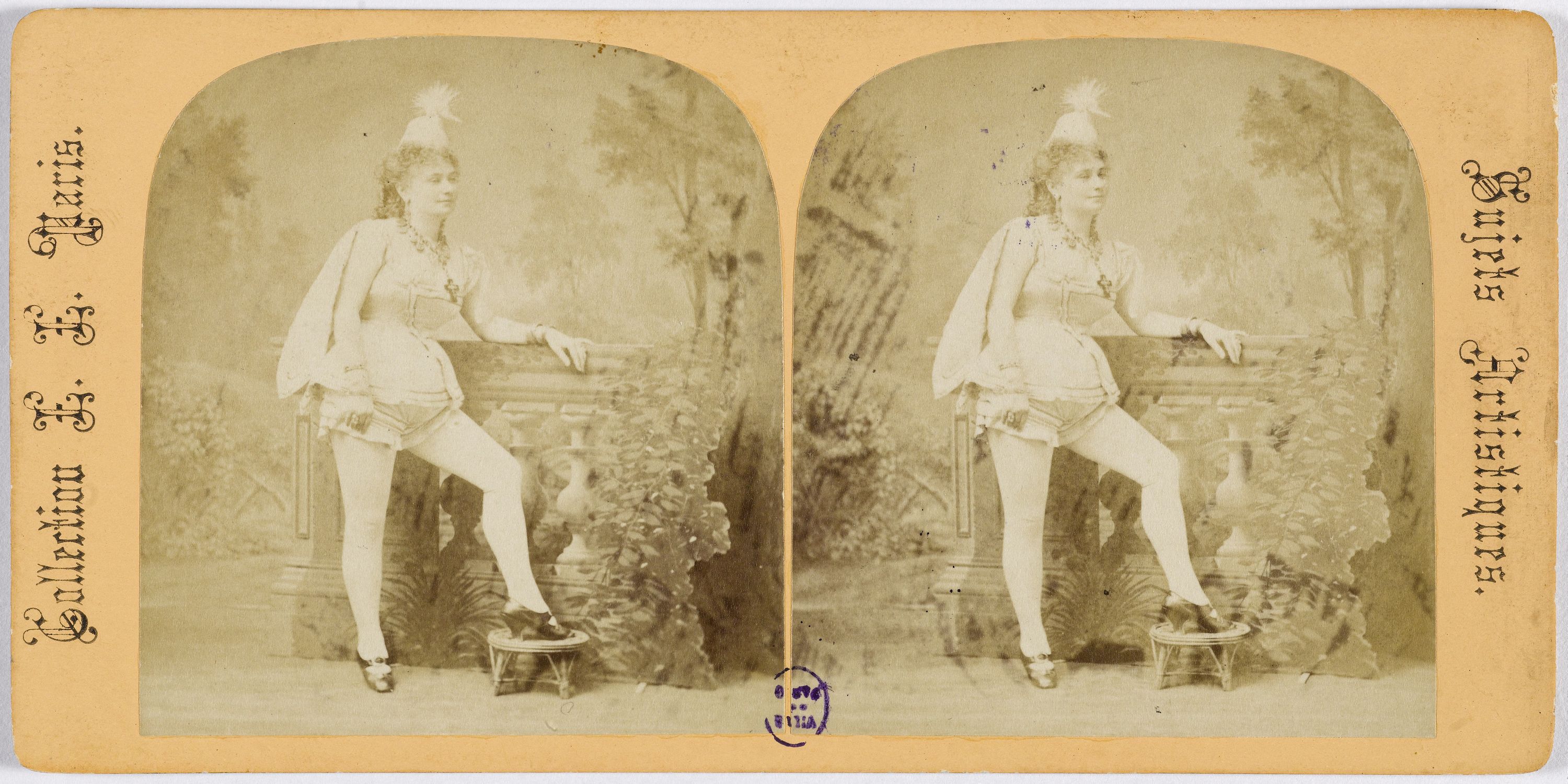 Alphonse Liébert, Portrait en pied de Lydie