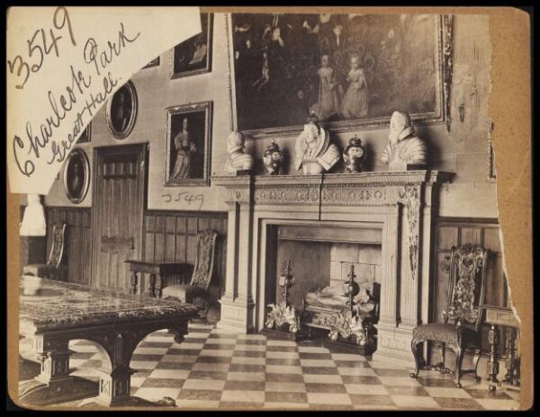 Francis Frith, Charlcote Park Great Hall