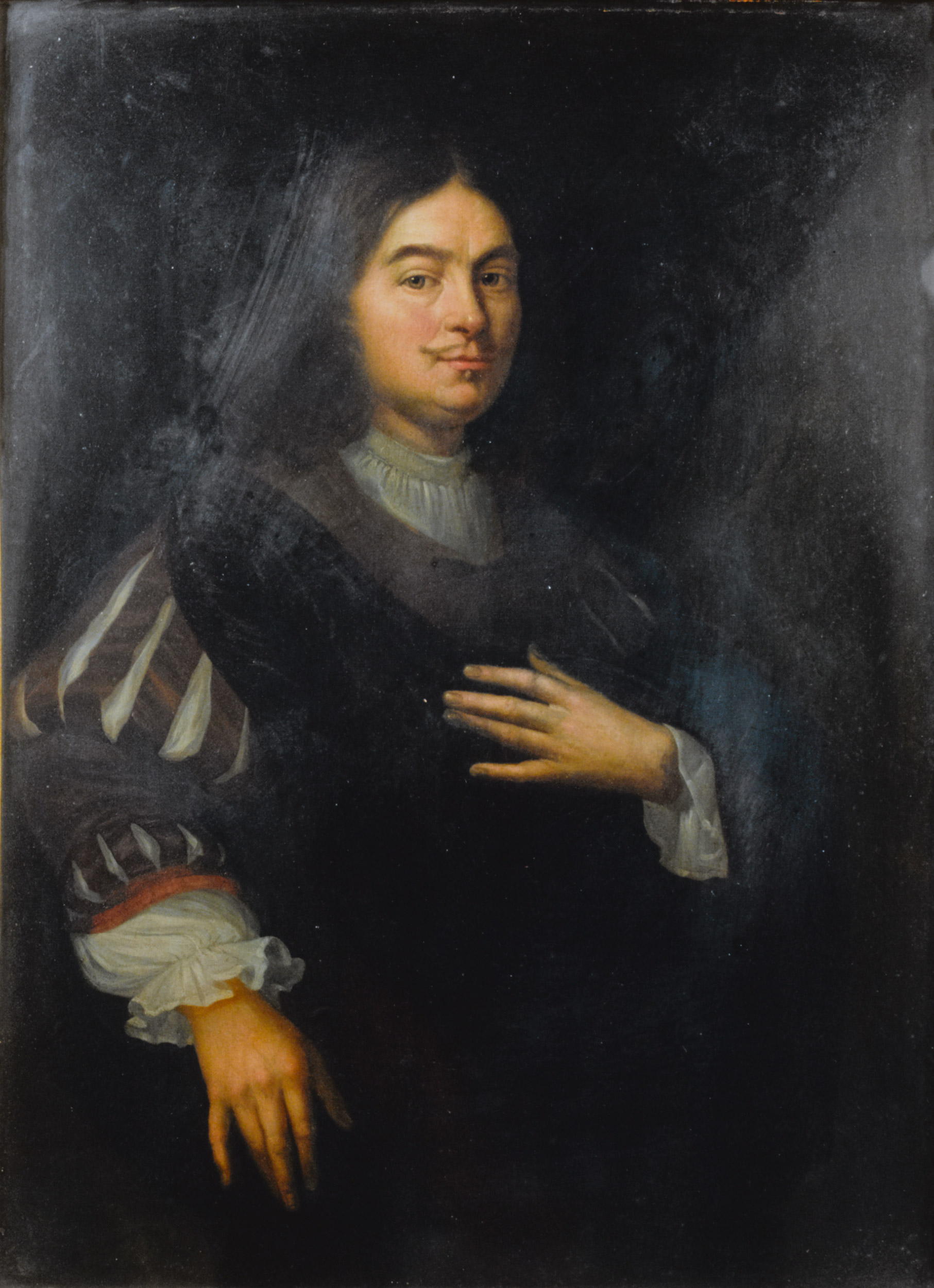 Anonymous (Northern Netherlands), Portret van Diederick Hoeufft (1610-1688)