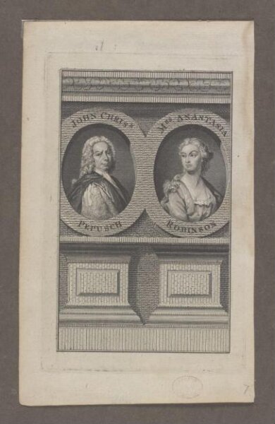 Unknown, John Christopher Pepusch and Anastasia Robinson