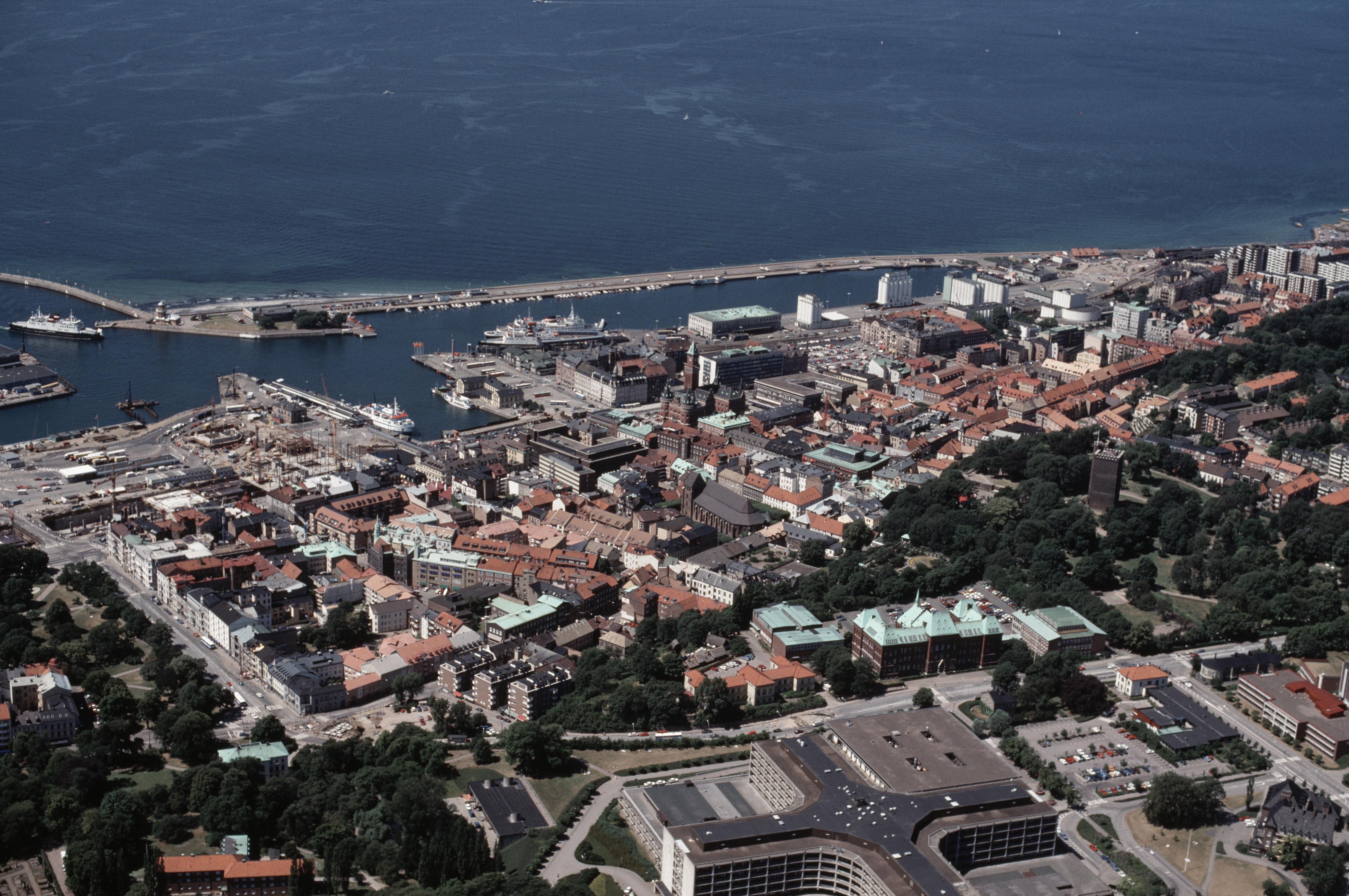 Jan Norrman, Helsingborg