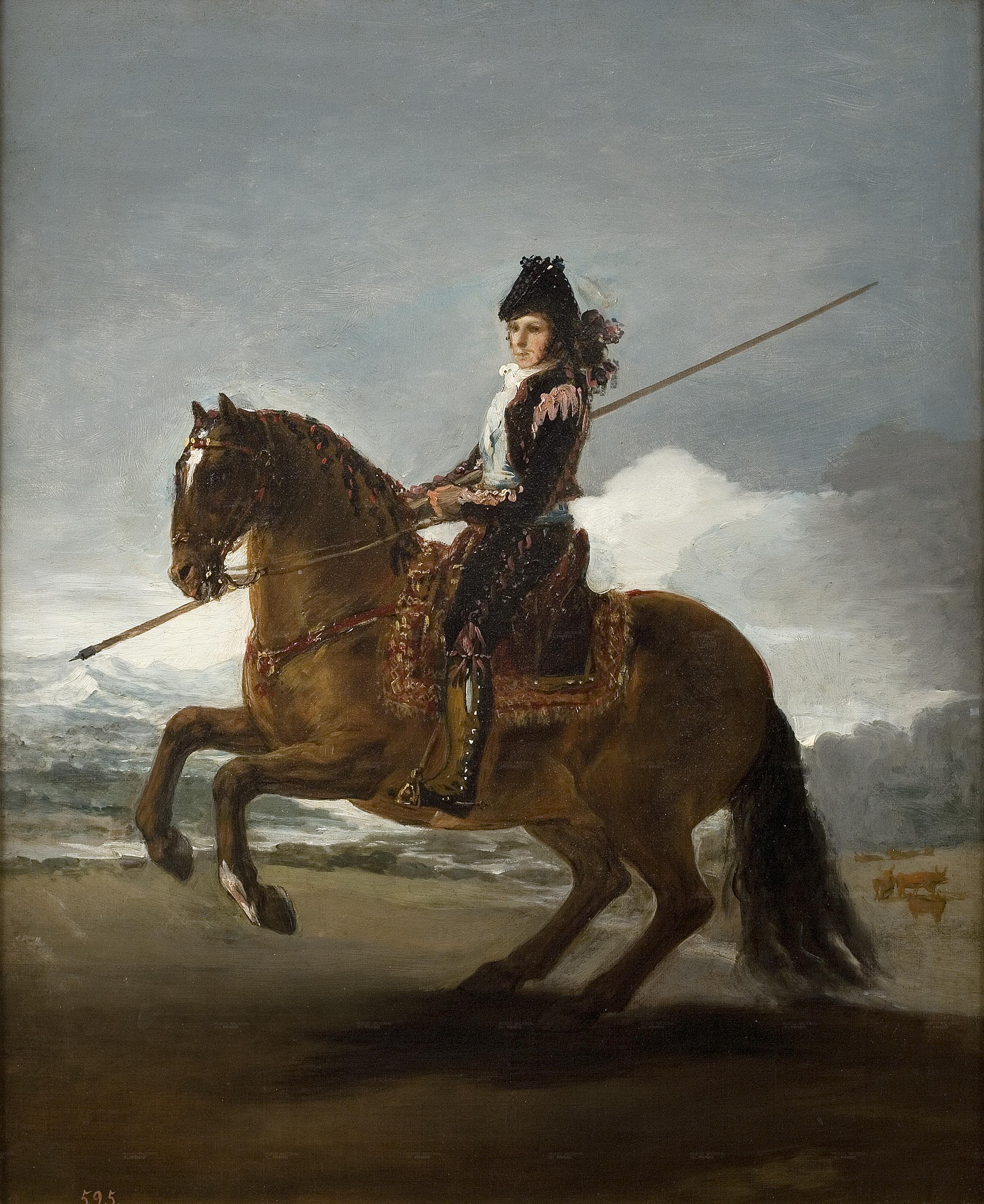 Francisco Goya, A spearman