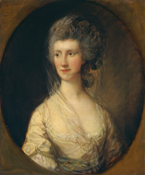 Thomas Gainsborough, Mrs. John Taylor