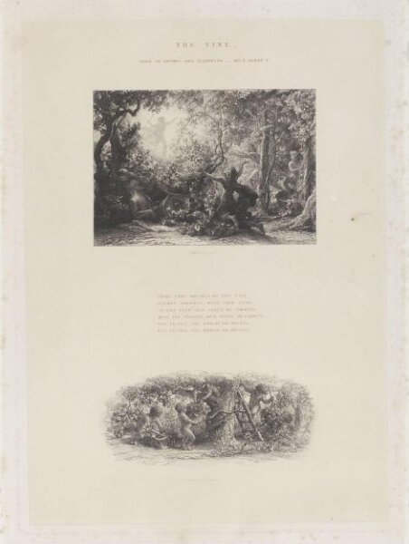 Samuel Palmer, The Vine