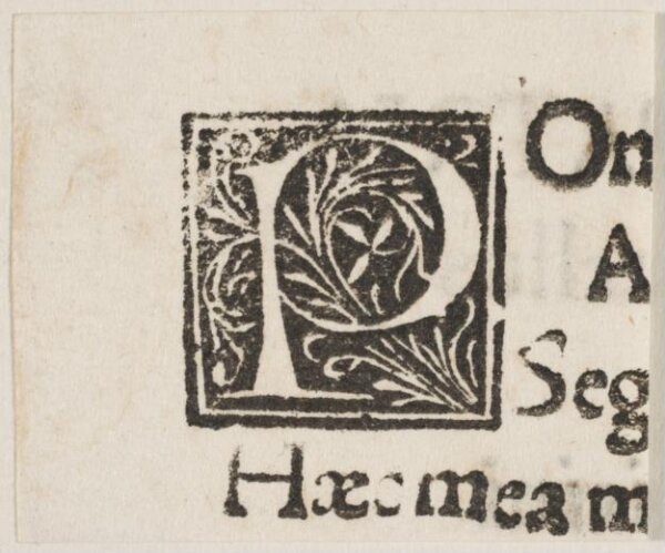 Unknown, Print