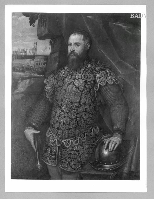 Paolo Veronese, Portrait of a Venetian Admiral