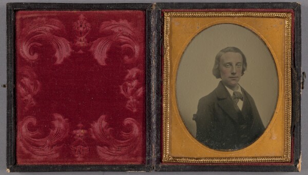 Unknown, [Portrait of a Man]